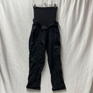 Motherhood Black Maternity Pants Size XL in wonderful condition